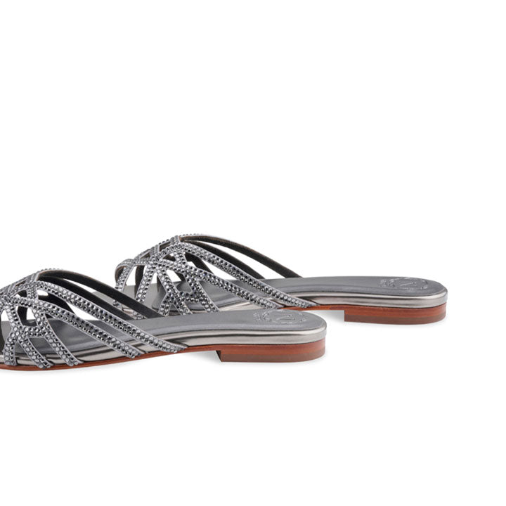 Pasqelina  Flats #color_gunmetal patent