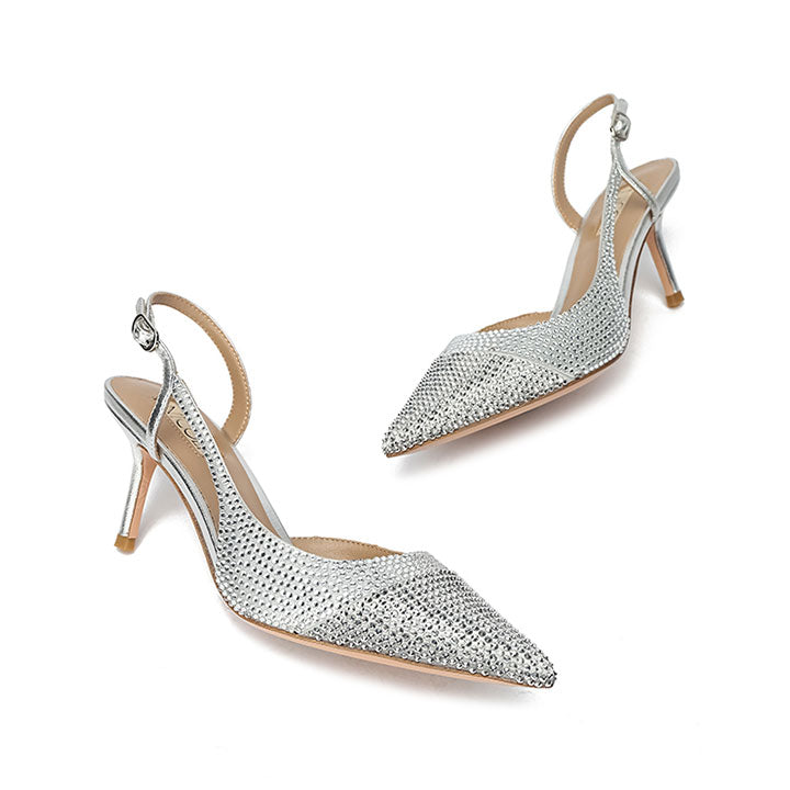 Pasquale Luxury Pumps #color_silver