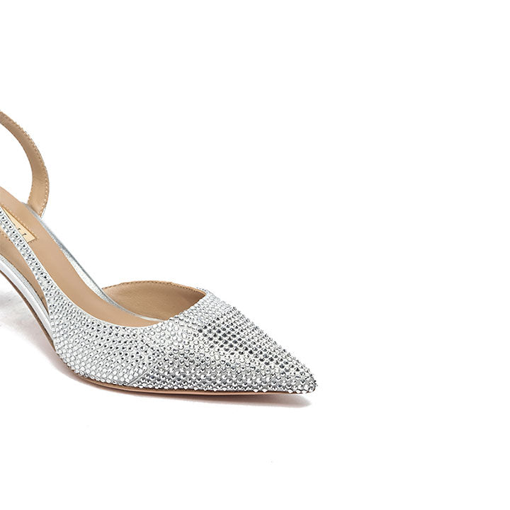 Pasquale Luxury Pumps #color_silver