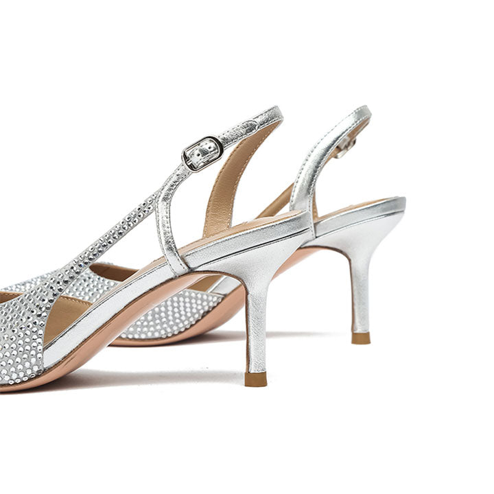 Pasquale Luxury Pumps #color_silver