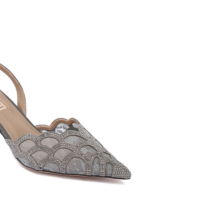 Peitho Nicoli Luxury Embellished #color_ grey