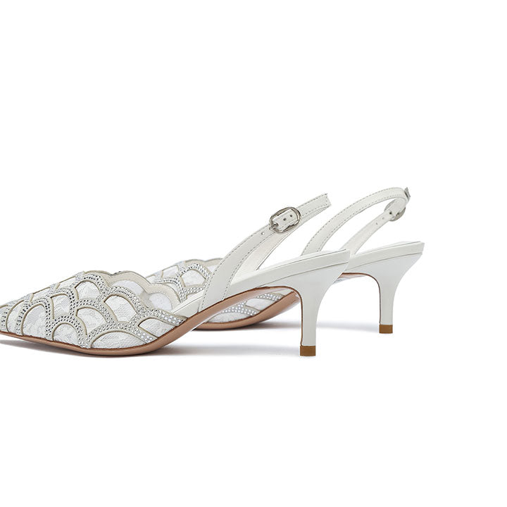 Peitho Nicoli Luxury Embellished #color_white