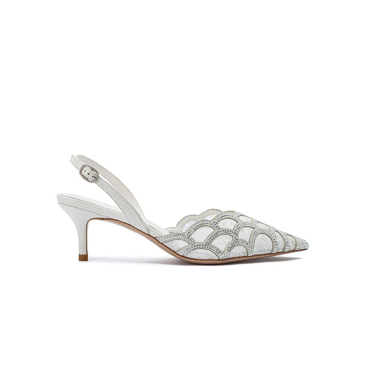 Peitho Nicoli Luxury Embellished #color_white