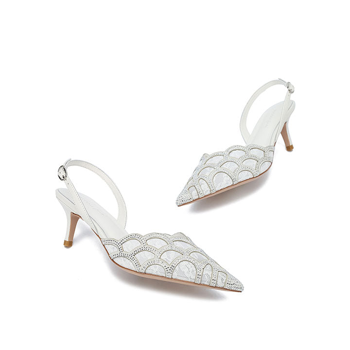 Peitho Nicoli Luxury Embellished #color_white