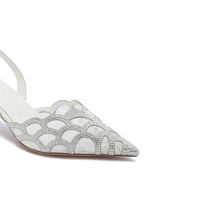 Peitho Nicoli Luxury Embellished #color_white
