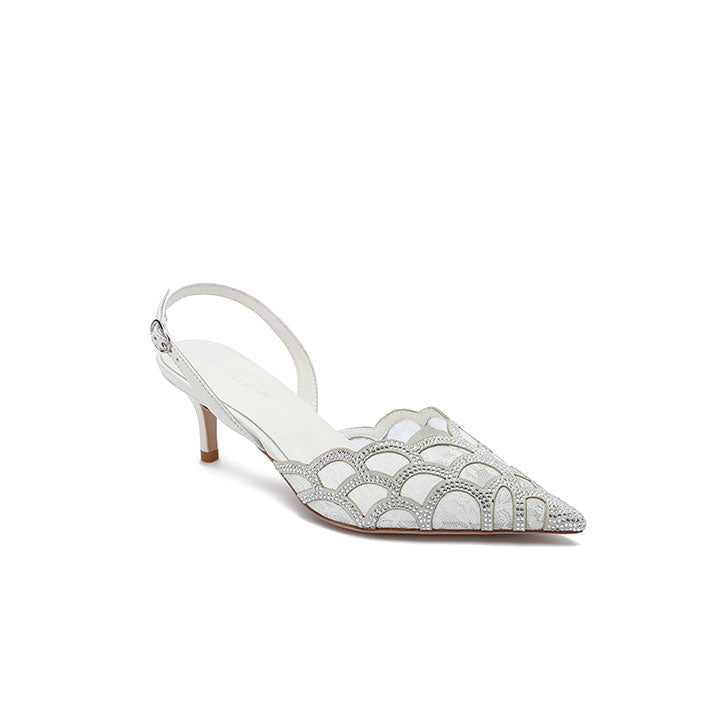 Peitho Nicoli Luxury Embellished #color_white