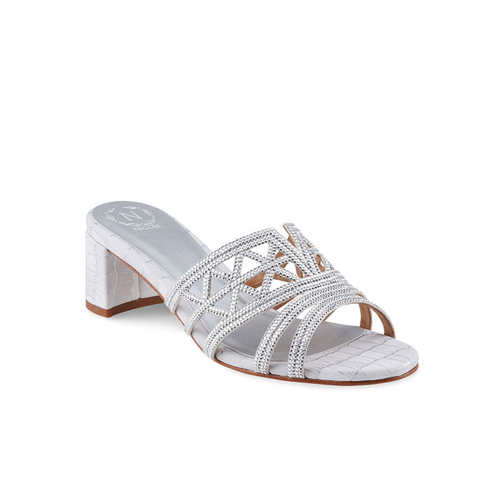 Persis Box Heel #color_silver