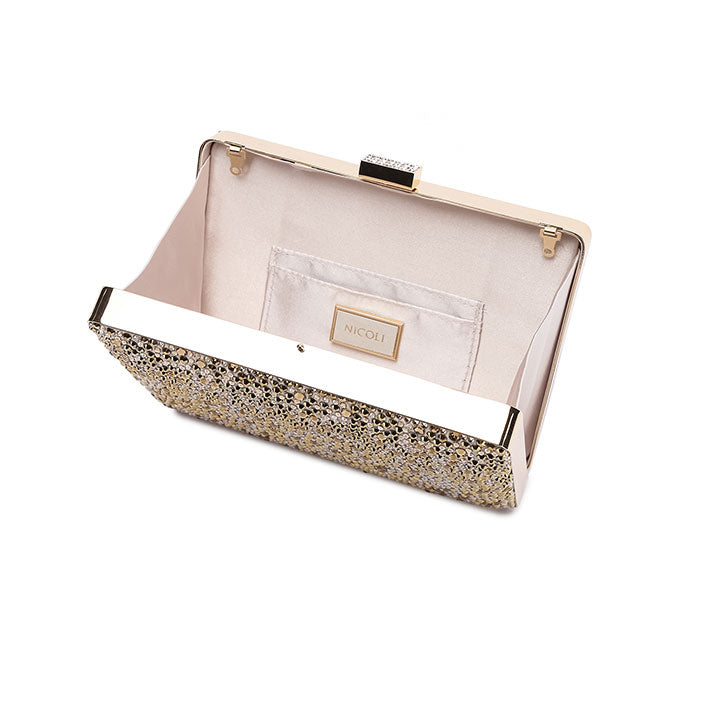 Pervinca Nicoli Luxury bag #color_gold