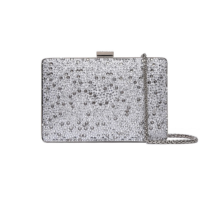 Pervinca Nicoli Luxury bag #color_silver