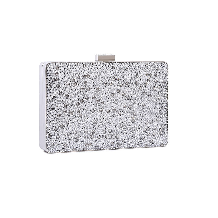 Pervinca Nicoli Luxury bag #color_silver