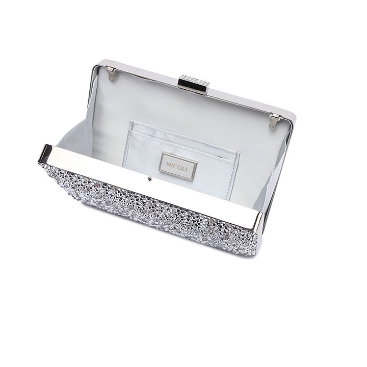 Pervinca Nicoli Luxury bag #color_silver