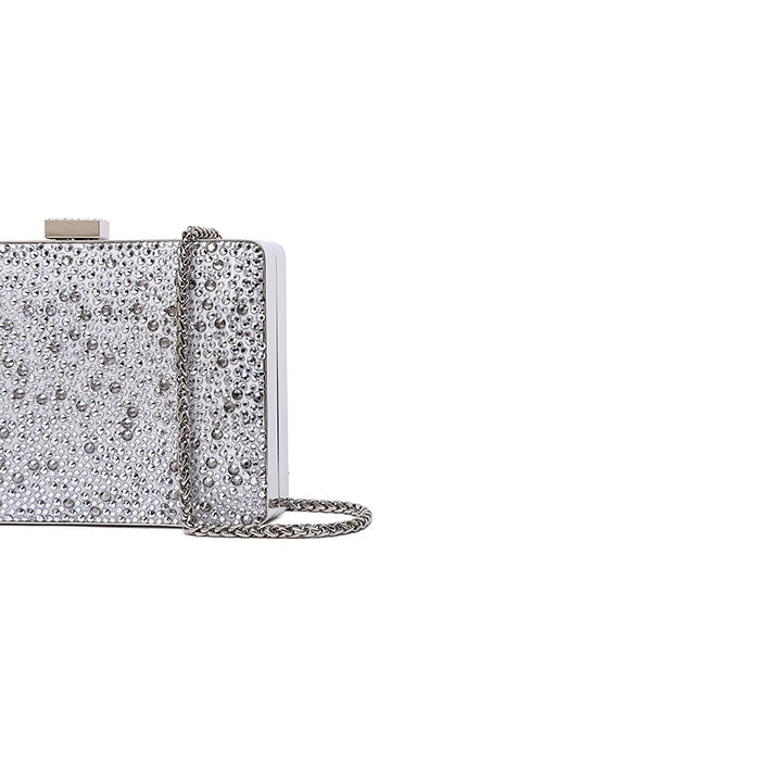 Pervinca Nicoli Luxury bag #color_silver