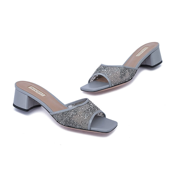 Pierret Nicoli Luxury Embellished #color_grey