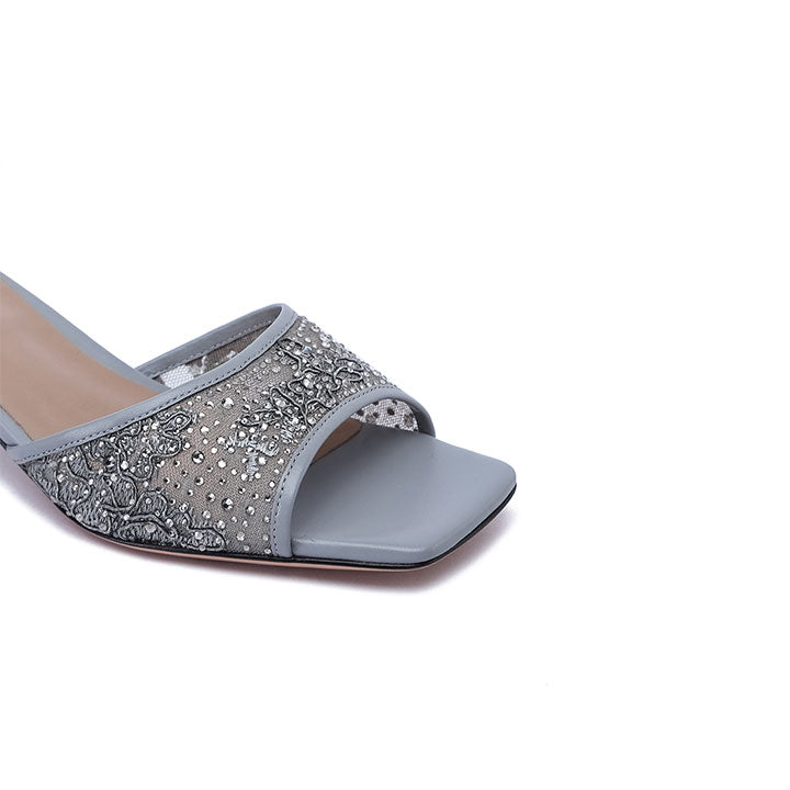 Pierret Nicoli Luxury Embellished #color_grey