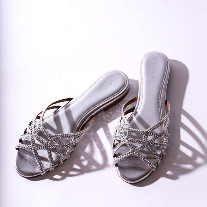 Pasqelina Nicoli Luxury Embellished #color_silver