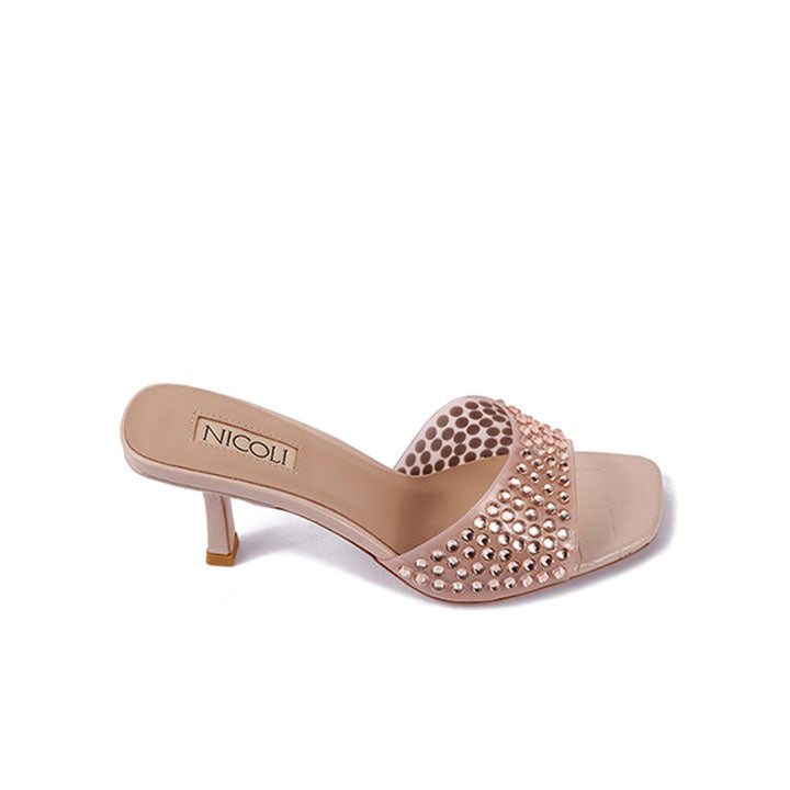 Peachy  High Heel #color_smokey nude