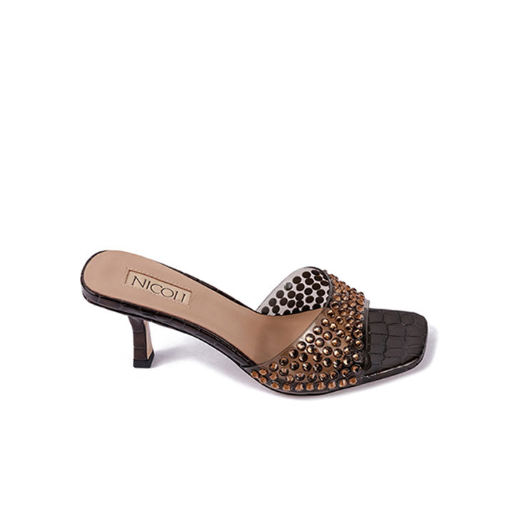 Peachy  High Heel #color_smokey brown