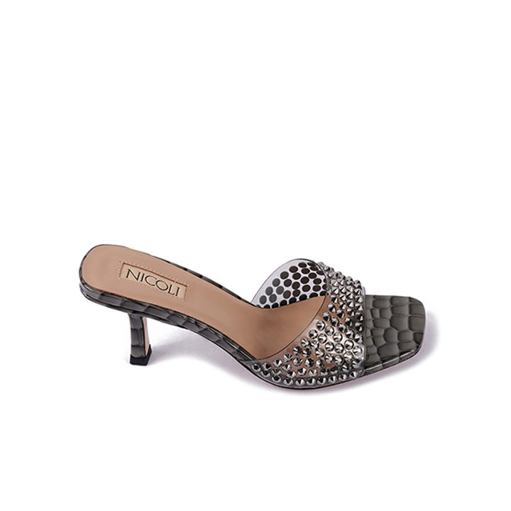 Peachy  High Heel #color_smokey grey