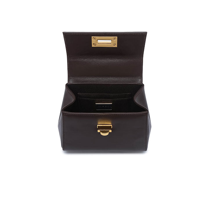 Qamar Evening Bag #color_brown