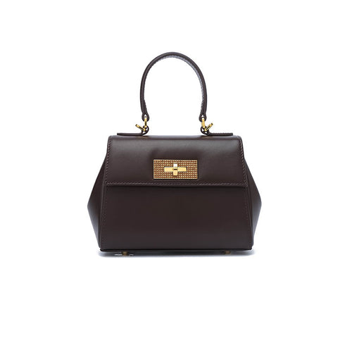 Qamar Evening Bag #color_brown
