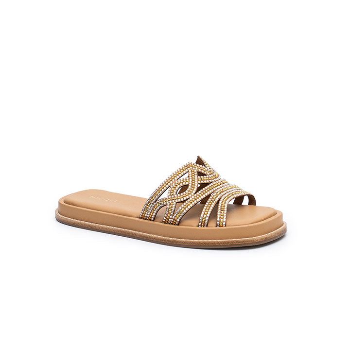 Quidel Flat Sandal #color_beige