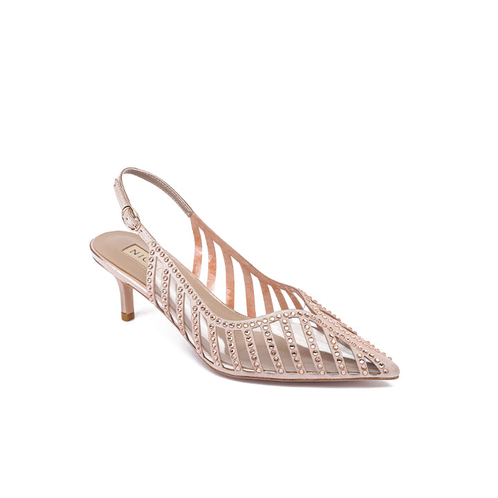 Quinton Nicoli Luxury Embellished #color_peach