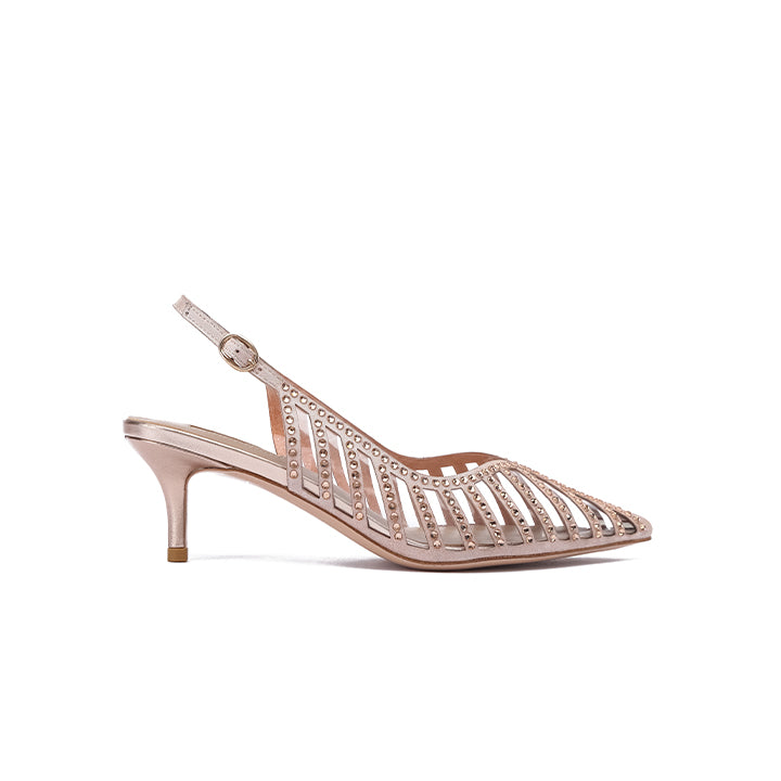 Quinton Nicoli Luxury Embellished #color_peach