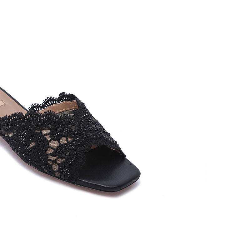 Quirin Nicoli Luxury Embellished #color_black