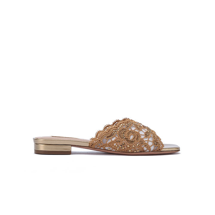 Quirin Nicoli Luxury Embellished #color_bronze patent