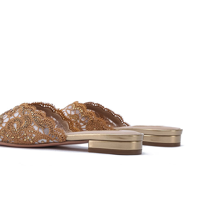 Quirin Nicoli Luxury Embellished #color_bronze patent