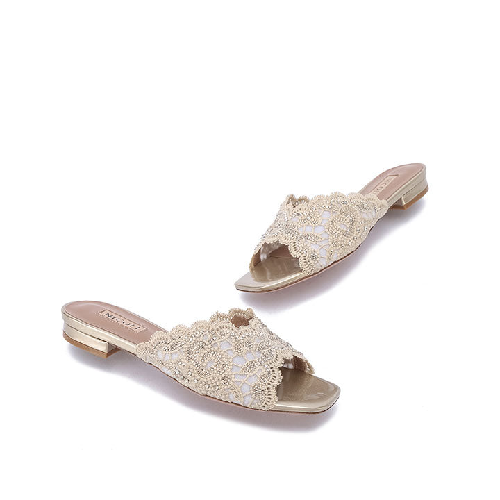 Quirin Nicoli Luxury Embellished #color_gold patent