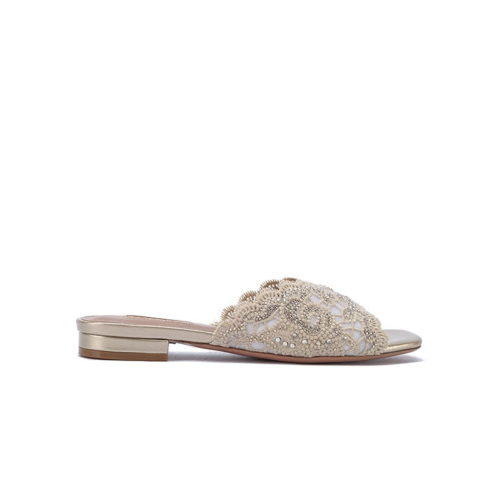 Quirin Nicoli Luxury Embellished #color_gold patent