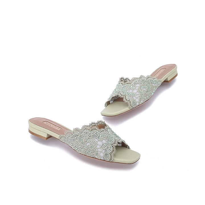 Quirin Nicoli Luxury Embellished #color_olive