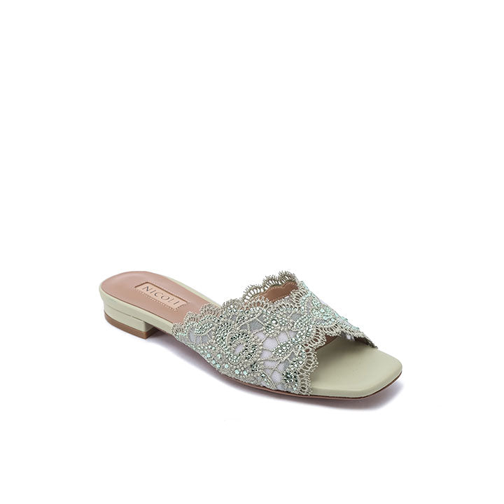 Quirin Nicoli Luxury Embellished #color_olive