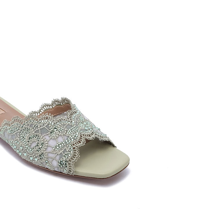 Quirin Nicoli Luxury Embellished #color_olive