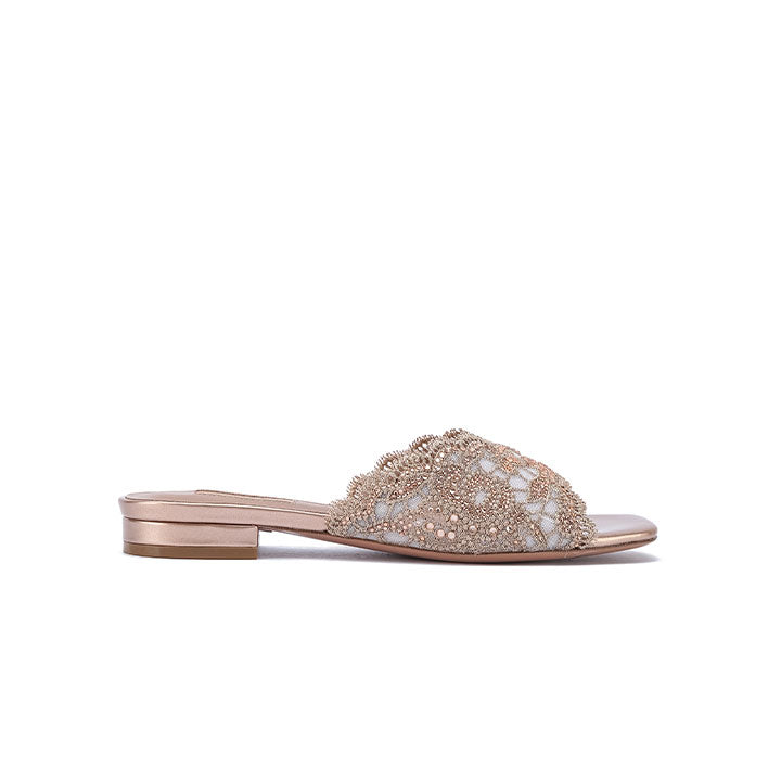 Quirin Nicoli Luxury Embellished #color_peach patent