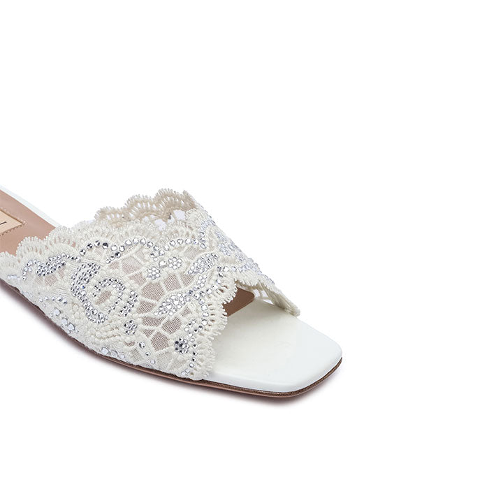 Quirin Nicoli Luxury Embellished #color_white