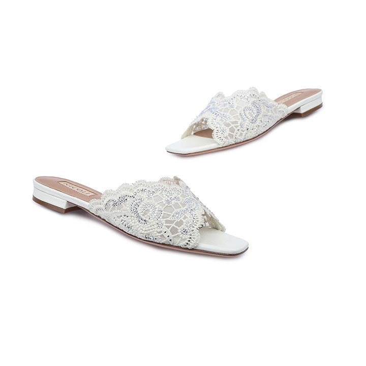 Quirin Nicoli Luxury Embellished #color_white