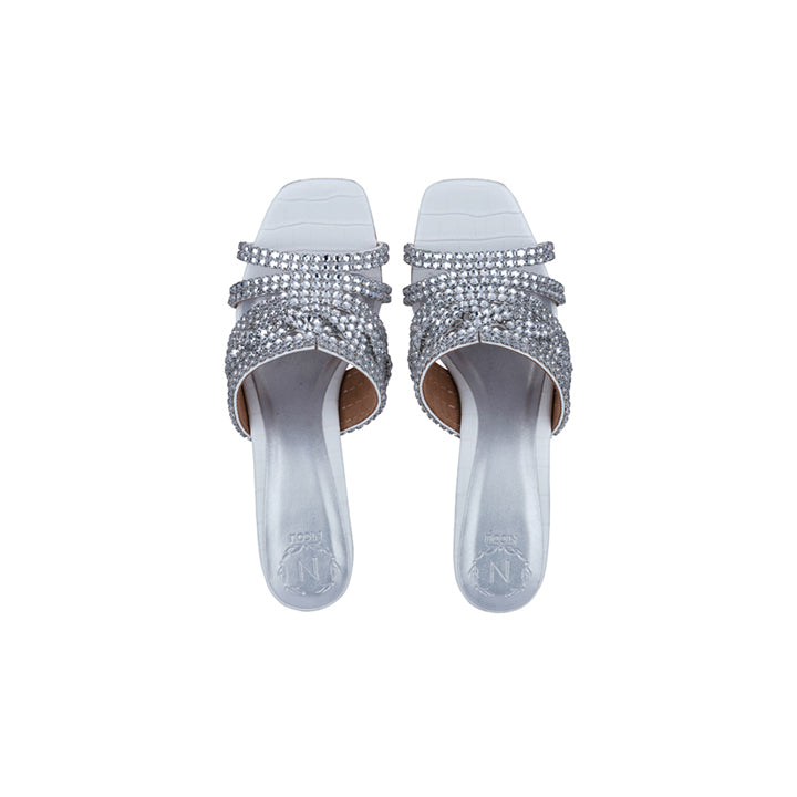 Queency  Vintage Heel #color_white