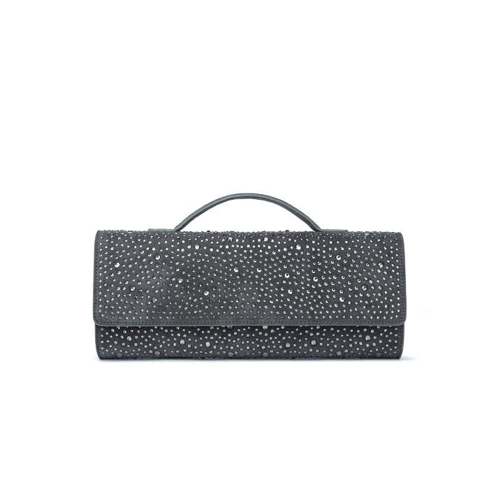 Rabwa Evening Bag #color_grey