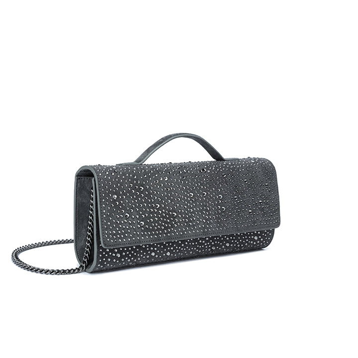 Rabwa Evening Bag #color_grey
