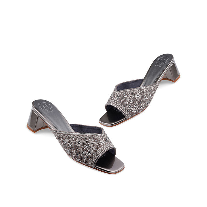 Rana Box Heel #color_gunmetal