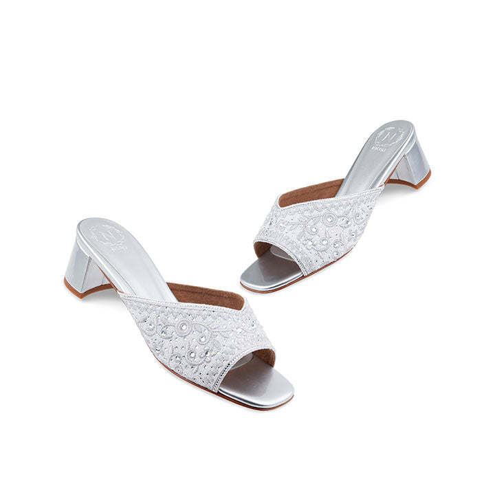Rana Box Heel #color_silver
