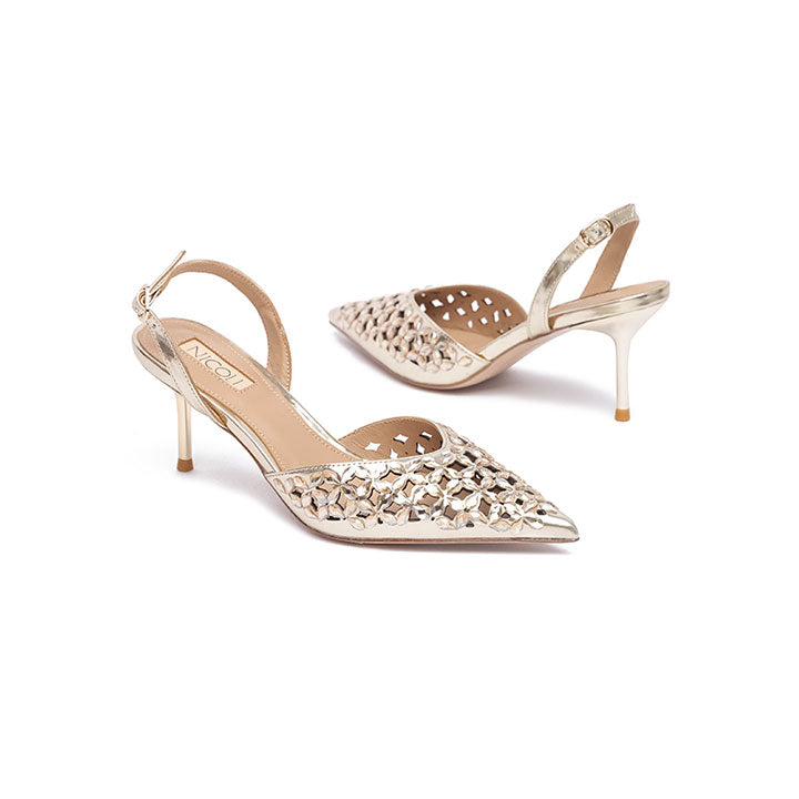 Raydon Luxury Embellished Pump