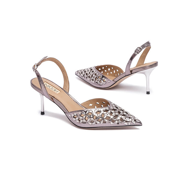 Raydon Luxury Embellished Pump