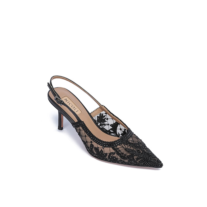 Rebekah Nicoli Luxury Embellished #color_black
