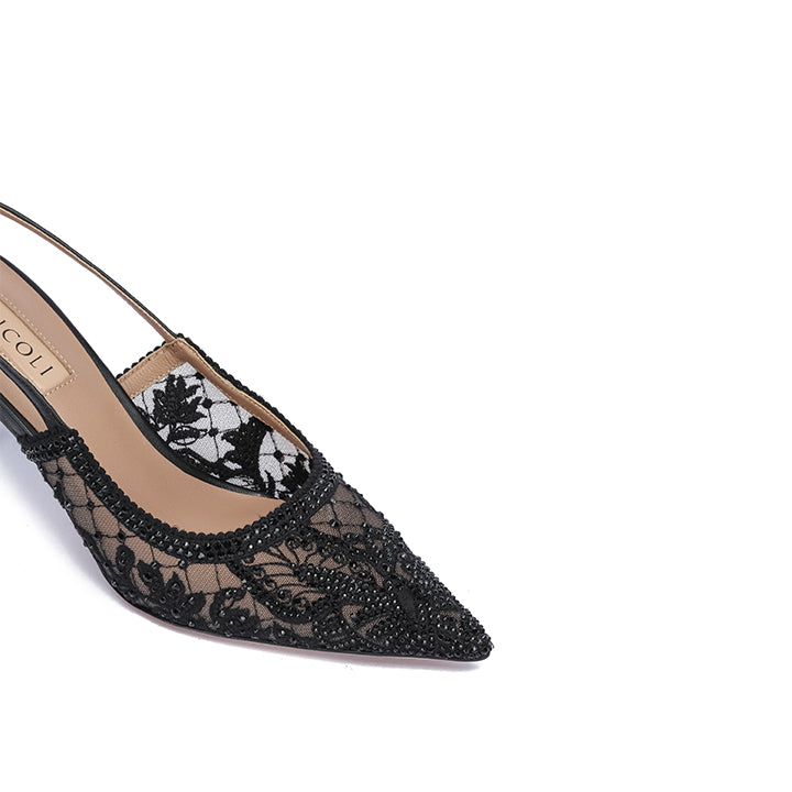 Rebekah Nicoli Luxury Embellished #color_black