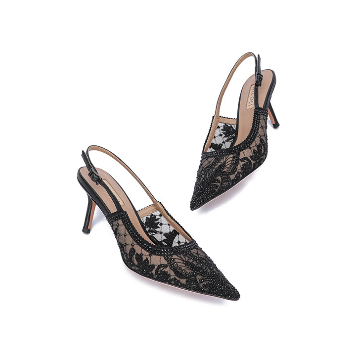 Rebekah Nicoli Luxury Embellished #color_black