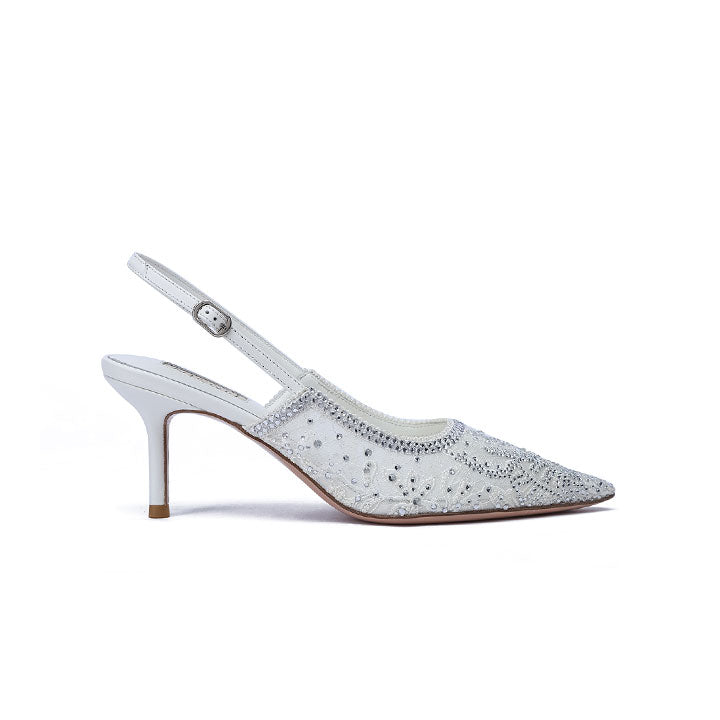 Rebekah Nicoli Luxury Embellished #color_white