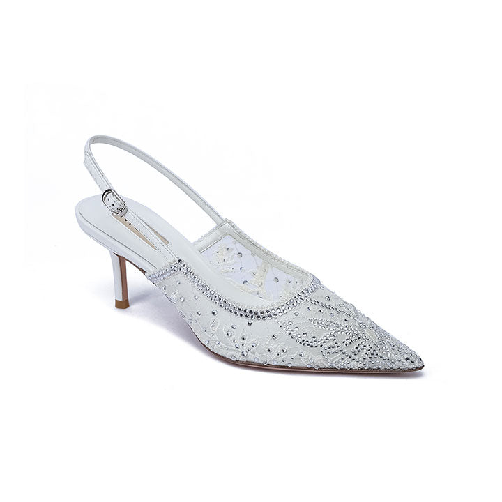 Rebekah Nicoli Luxury Embellished #color_white